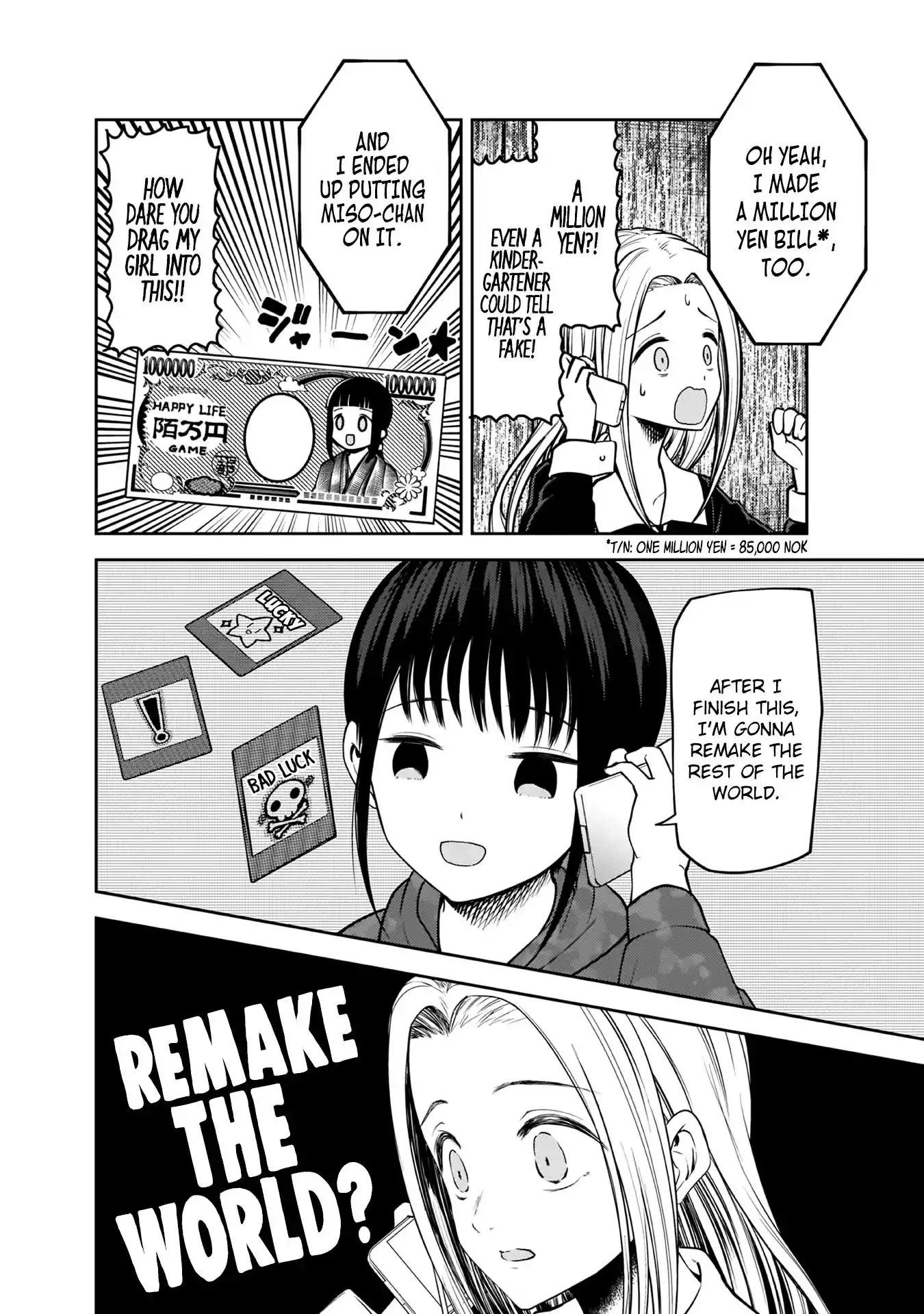 Kaguya-sama wa Kokurasetai - Tensai-tachi no Renai Zunousen Chapter 171 13